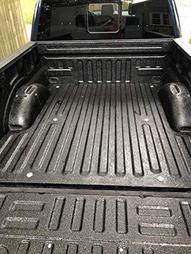 Durabak-18 Textured Truck Bed Liner Gallon KIT - Roll On Coating | DIY Custom Coat for Bedliner and Undercoating, Auto Body, Automotive Rust Proofing, Boat Repair (Gallon, Black)