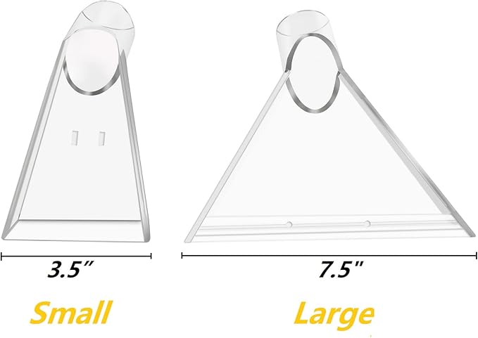 TunaMax Universal Work with All Shop Vacs Extractor Attachment with 1-1/4" & 1-7/8" & 2-1/2" Three Adapters for Upholstery & Carpet Cleaning & Auto Detailing, Large 7-1/2" Width Clear Head