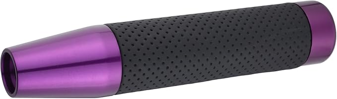 Abfer Tall Shift Knob Car Long Shifter Knob Weighted Gear Stick Shifting Lever Replace Extension Fit Most Manual Automatic Transmission Vehicle, Purple-1