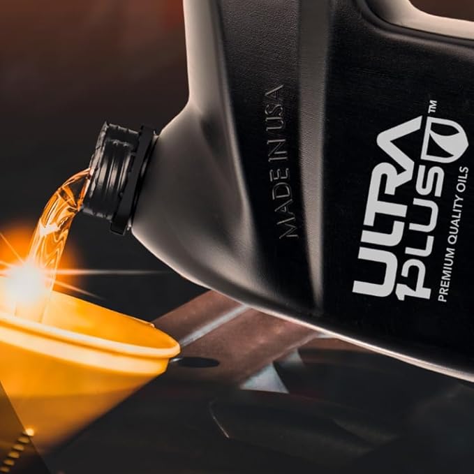 ULTRA 1PLUS SAE 0W-20 Full Synthetic Oil API SP ILSAC GF-6A - 0W20 Motor Oil, 55 Gallon