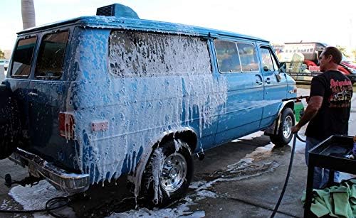 McKee's 37 MK37-HBWK Hydro Blue Foam & Coat Wash Bucket Kit, 32 oz.