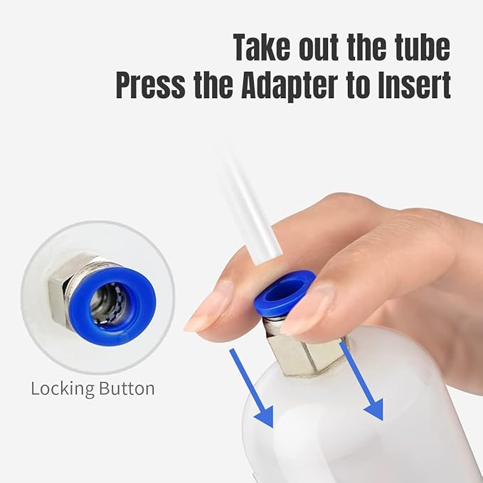 Thorstone 500cc Automotive Fluid Extractor Pump, Manual Oil Change Syringe with 2pcs 22cm PVC Suction Tubes