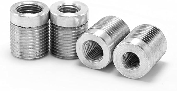 (Sliver) Manual Gear Shift Knobs Adapters for Fit Compatible with Mazda Tacoma STi Nismo 2004 Honda Accord Subaru Focus ST Miata Toyota