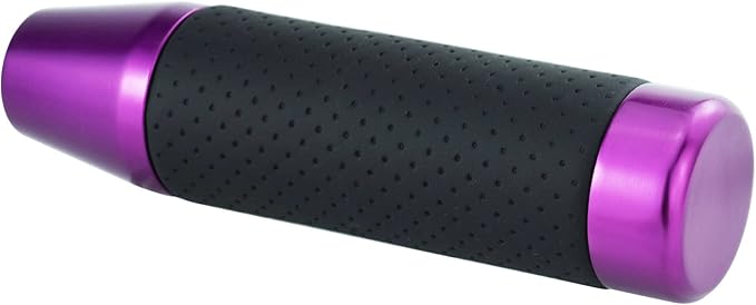 Abfer Weighted Shift Knob Short Stick Gear Shifter Adapter Leather Shift Knobs for Most Automatic Manual Vehicle Trucks