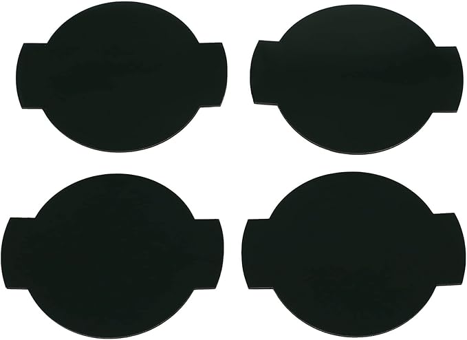 ECCPP Towing Mirror Glass For 1988-1998 For Chevy/For GMC C1500/K1500 1988-2000 For Chevy/For GMC C2500/K2500/K3500 1988-2001 For Chevy C3500 Right Side Lower Convex Glass Tow Mirror Glass