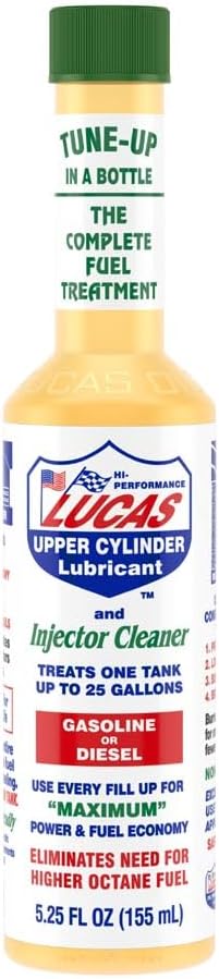 Lucas Oil 10966 Complete Fuel System Renewal Kit (Pack of 6)