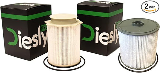 Diesly Pro 6.7L Cummins Fuel Filters | LIFETIME INJECTOR WARRANTY | Oil Filter | Air Filter | Fits 2019-2024 RAM 2500 3500 4500 5500 Diesel Trucks