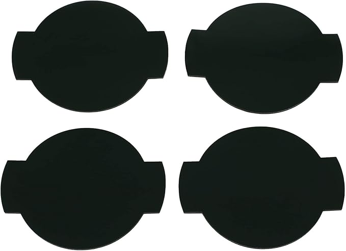 ECCPP Towing Mirror Glass 1988-1998 For Chevy/For GMC C1500/K1500 1988-2000 For Chevy/For GMC C2500/K2500/K3500 1988-2001 For Chevy C3500 Left And Right Side Lower Convex Glasses Tow Mirror Glass