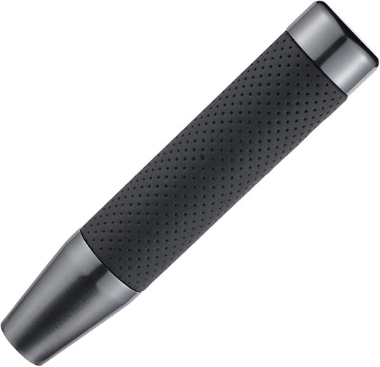 Abfer Tall Shift Knob Car Long Shifting Head Replace Weighted Gear Stick Shifter Knob Extension Fit Most Manual Automatic Transmission Vehicle, Grey