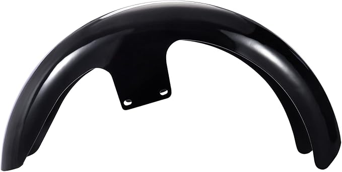 21 Inch Wheels Wrap Front Mudguard For Harley Davidson Touring Electra Road Street Glide Custom Baggers Road King motorcycle fender (Gloss Black A)