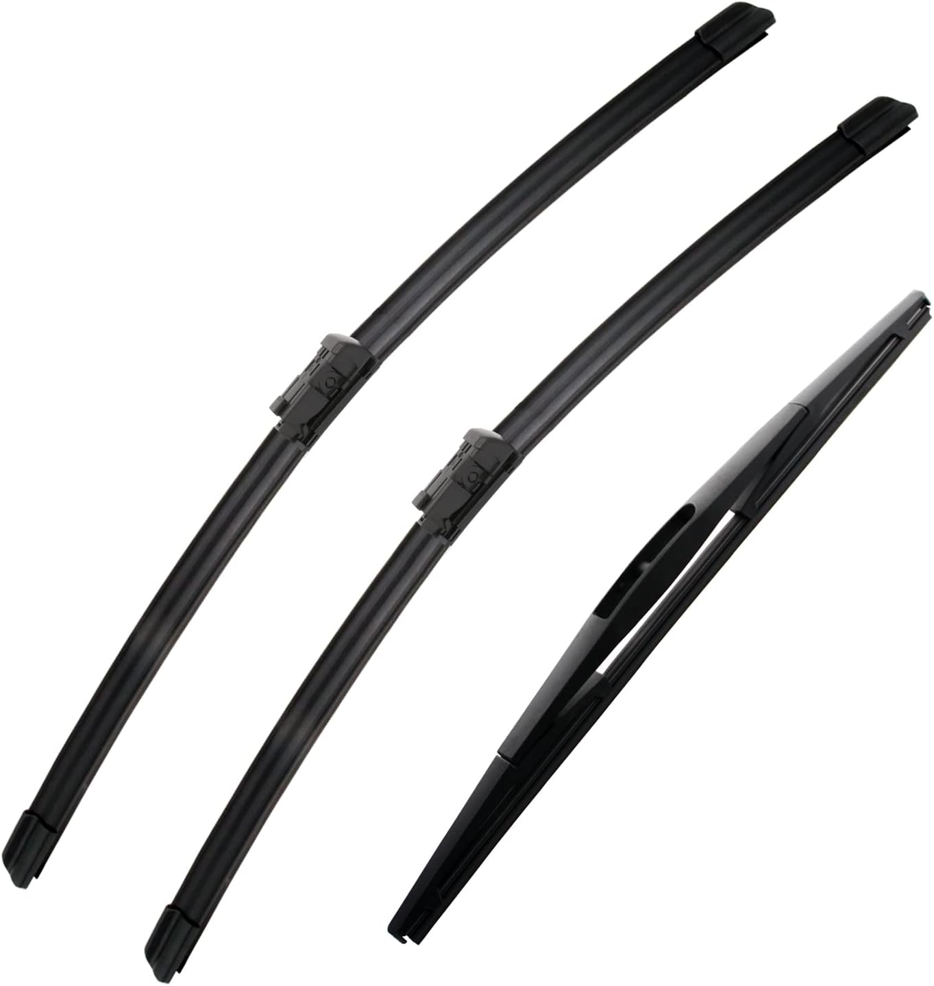 3Pcs Windshield Wipers For Subaru Outback 2020 2021 2022, All Seasons Original Equipment Automotive Replacement Windshield Wiper Blades for My Car- 26"+18"+16" (Pack of 3)