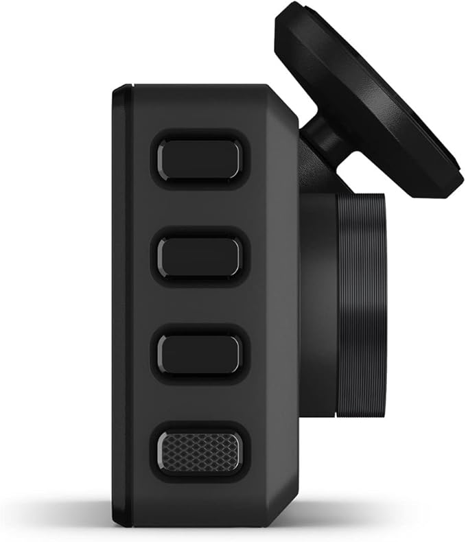Garmin Dash Cam Live, 24/7 Live View, Always-Connected Dash Cam