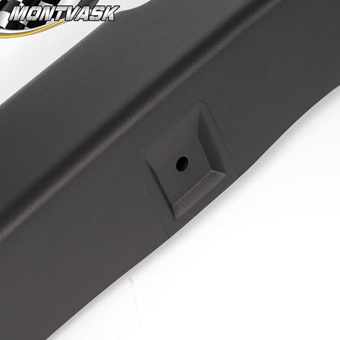 PIT66 Pocket Rivet Upgrade Fender Flares, Compatible with 1999-2006 Chevy Silverado/1999-2006 GMC Sierra, Wheel Tire Fenders Textured