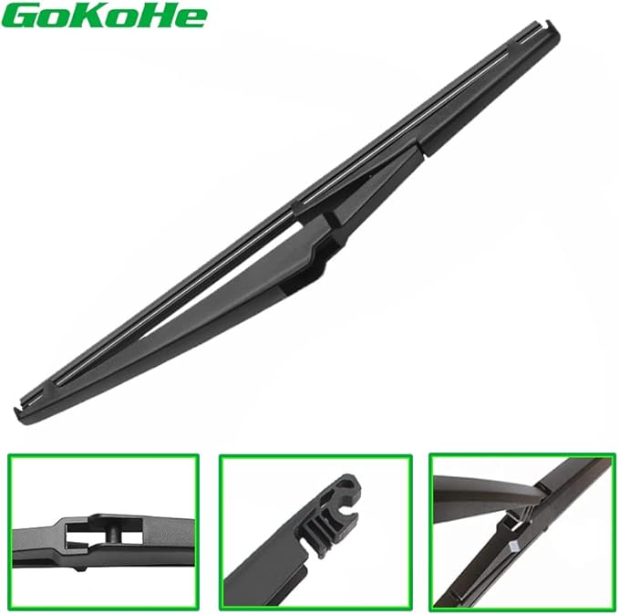 Front and Rear Windshield Wiper Blades (pack of 3pcs) Replacement for 2019-2022 Toyota RAV4 2006-2012 Mazda 5 26" + 16" Front Windscreen Wiper and 12" Rear Wiper Blade