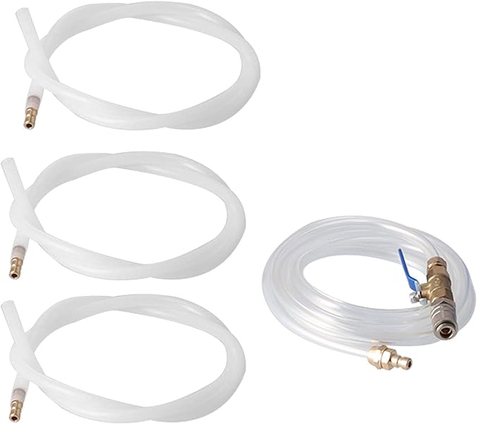 Oil Filling Dispenser, Transmission Fluid Pump Compatible with Automotive Vehicles, 10L Pneumatic Engine Oil Change Tool, Automatic Fluid Filling Kit