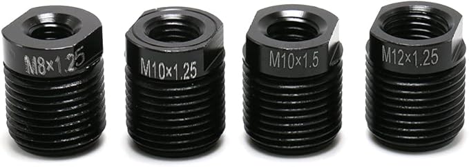 (Black) Metal Racing Manual Gear Shift Knobs Adapters for Fit Compatible with Mazda Tacoma STi Nismo 2004 Honda Accord Subaru Focus ST Miata Toyota