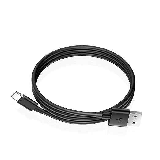 1.6FT Short Car Charger for iPhone 17 16 15 Pro USB A to USB C Cable for Carplay Cable, Charger Charging Cord Type C for iPhone 17 Air 16e 16 15 /Plus Max Charging Cord Replacement (Black)