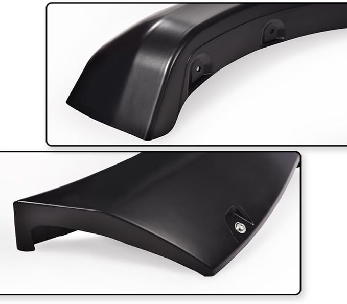 6PCS Fender Flares Fit Ford Ranger 2011 2012 2013 2014 2015 2016 Smooth Riveted Style Wheel Trim Accesorios