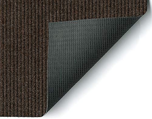 KOECKRITZ Heavy Duty Durable All Weather Indoor/Outdoor Non Slip Entrance Mat Rugs and Runners for Office Business Building Home Garage Front Door (4' x 8', Brick)