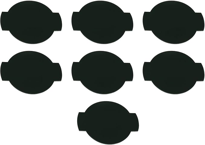 ECCPP Towing Mirror Glass Replacement For 1988-1998 For Chevy/For GMC C1500/K1500 1988-2000 For Chevy/For GMC C2500/K2500/K3500 1988-2001 For Chevy C3500 Right Side Upper Flat Glass Tow Mirror Glass