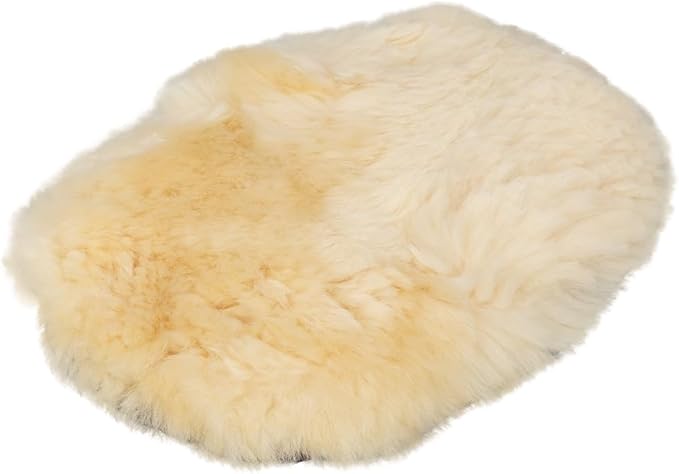 Maxshine Universal Premium Sheepskin Wool Wash Mitt – Ultra-Soft Real Lambswool Glove for Car Washing – Gentle, Scratch-Free Cleaning Pad for Safe Car Detailing & Paint Protection