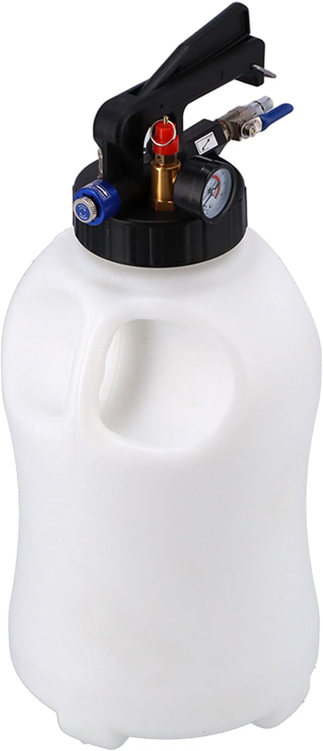 Oil Filling Dispenser, Transmission Fluid Pump Compatible with Automotive Vehicles, 10L Pneumatic Engine Oil Change Tool, Automatic Fluid Filling Kit