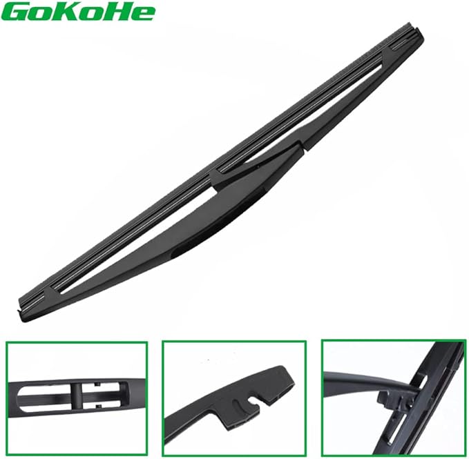 Front and Rear Windshield Wiper Blades (pack of 3pcs) Replacement for 2016-2020 Honda HR-V 26" + 18" Front Windscreen Wiper and 10" Rear Wiper Blade