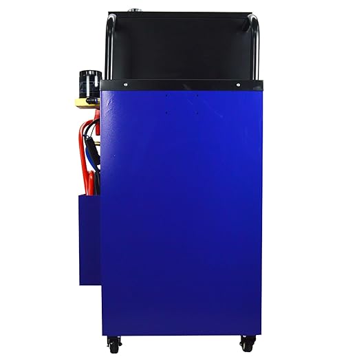 Auto Transmission Fluid Exchanger Fluid Flush Cleaning Machine Gearbox Cleaning Equipment Oil Replace Cleaner with Two 5.3Gal Tank 12V/DC