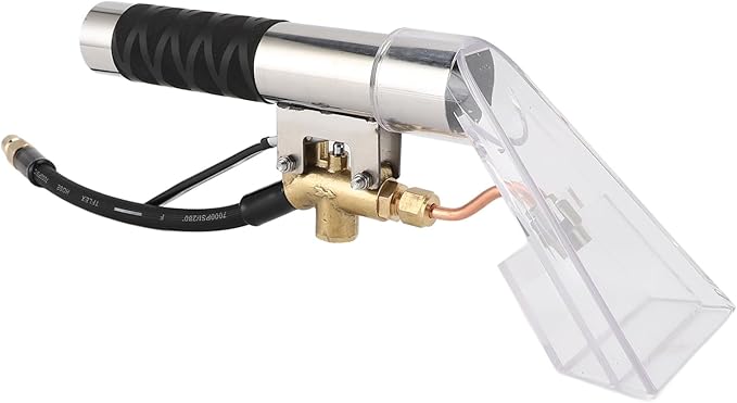 Range Hood Interior and car Beauty Tool Wand, Extractor Manual Tool, Carpet Cleaning Extractor, Portable Carpet Accessory with Transparent Head, Vacuum Hose kit, Vacuum Cleaner Hose kit