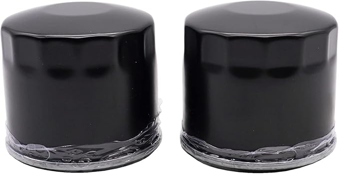 Oil Filter AM107423 AM101054 for John Deere 170 180 185 240 265 GX255 GX325, Kawasaki 16097-1069 49065-2060 49065-2068 2 PCS