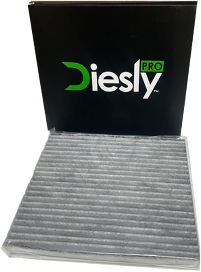 Diesly Pro 6.7L Cummins Fuel Filters | LIFETIME INJECTOR WARRANTY | Oil Filter | Air Filter | Cabin Air Filter | Fits 2013-2018 RAM 2500 3500 Diesel Trucks