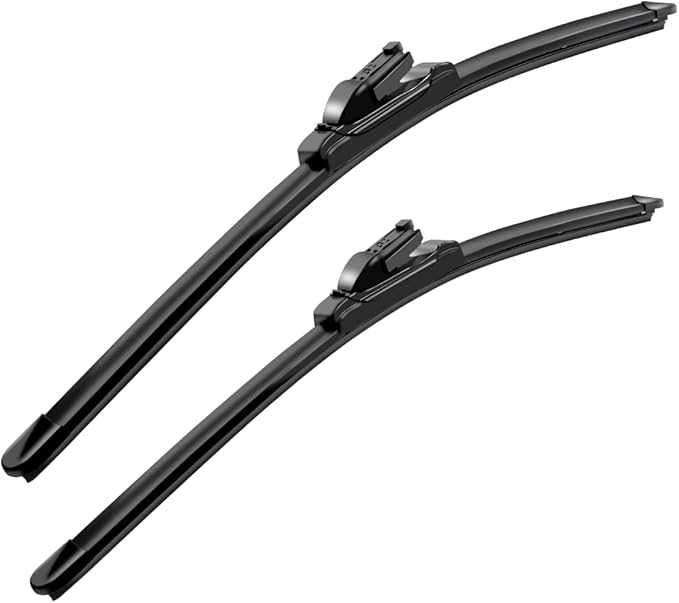 MIKKUPPA 24"+21" Front Wipers Blades, Replacement for 2009 2010 2011 2012 Chevy Chevrolet Malibu - All Season Windshield Wiper Blades Pack of 2