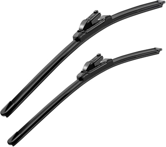 MIKKUPPA 24"+21" Front Wipers Blades, Replacement for 2009 2010 2011 2012 Chevy Chevrolet Malibu - All Season Windshield Wiper Blades Pack of 2