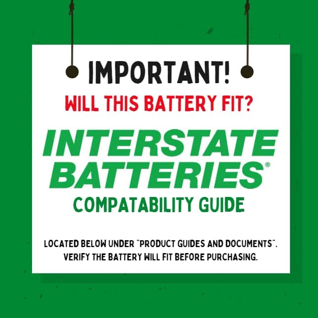 Interstate Batteries Marine/RV Battery 12V 70Ah 750CCA (24M-AGM) Dual Purpose Power Pure Lead AGM RV & Marine Starting Replacement Battery (Group Size 24) Boats, RV's