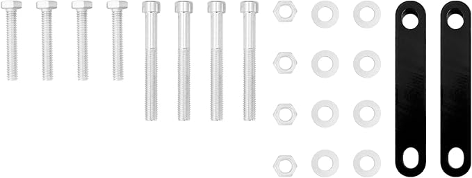 HDBUBALUS Motorcycle Front Fender 19" Wheel Wrap Mudguard Fit For 120 / R19 Wheel Harley Touring Electra Road Street Glide Baggers Road King Baggers Gloss Black