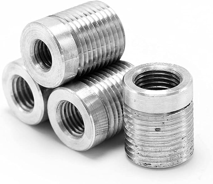 (Sliver) Manual Gear Shift Knobs Adapters for Fit Compatible with Mazda Tacoma STi Nismo 2004 Honda Accord Subaru Focus ST Miata Toyota