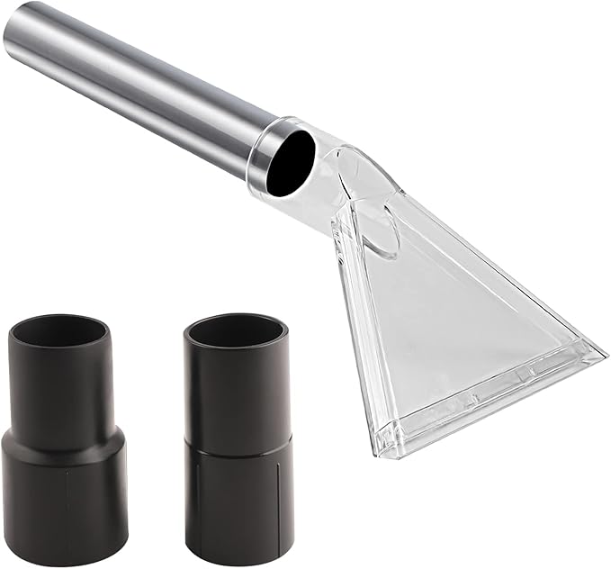 Carpet Vac Extractor Attachment-Tool - Cleaning Vacuum Clear Upholstery Car Detailing Turn Shop Vac into an Extractor