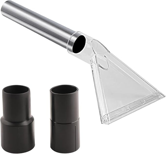 Carpet Vac Extractor Attachment-Tool - Cleaning Vacuum Clear Upholstery Car Detailing Turn Shop Vac into an Extractor