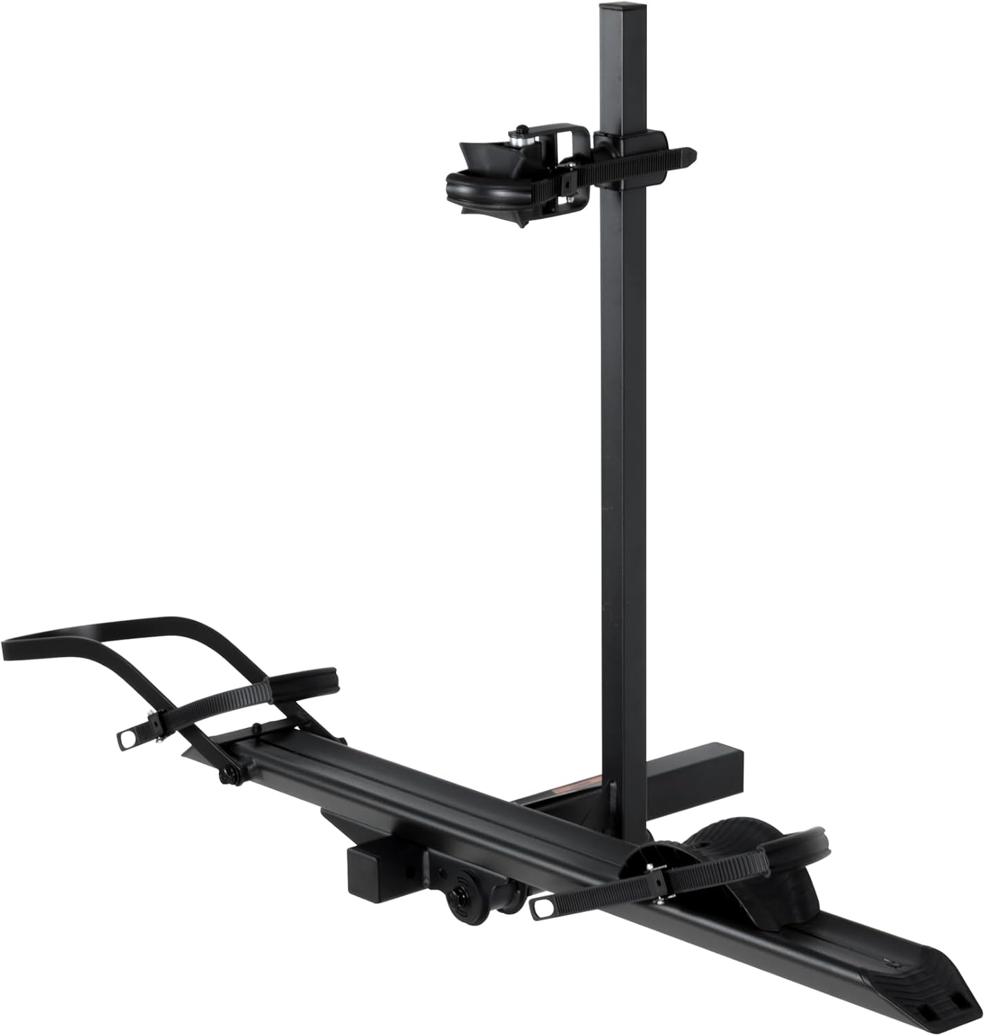 Young 100LBS. Capacity Aluminum 1-Ebike Rack for Bicycles and Electric Bikes, fits Car SUV Van RV and Trailer with 2" Receiver, Fits up to 5" Fat Tire Width and 50" Wheelbase