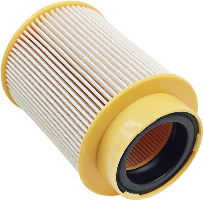 Diesel Fuel Filter Kit Fit for Nissan Titan XD 5.0L Cummins Engines 2016-2019, with Fuel Filter Water Separator and Oil Filter, Replace 1603-EZ40A, 16403-EZ41A, DGF41920+D10652, 15208-EX40A