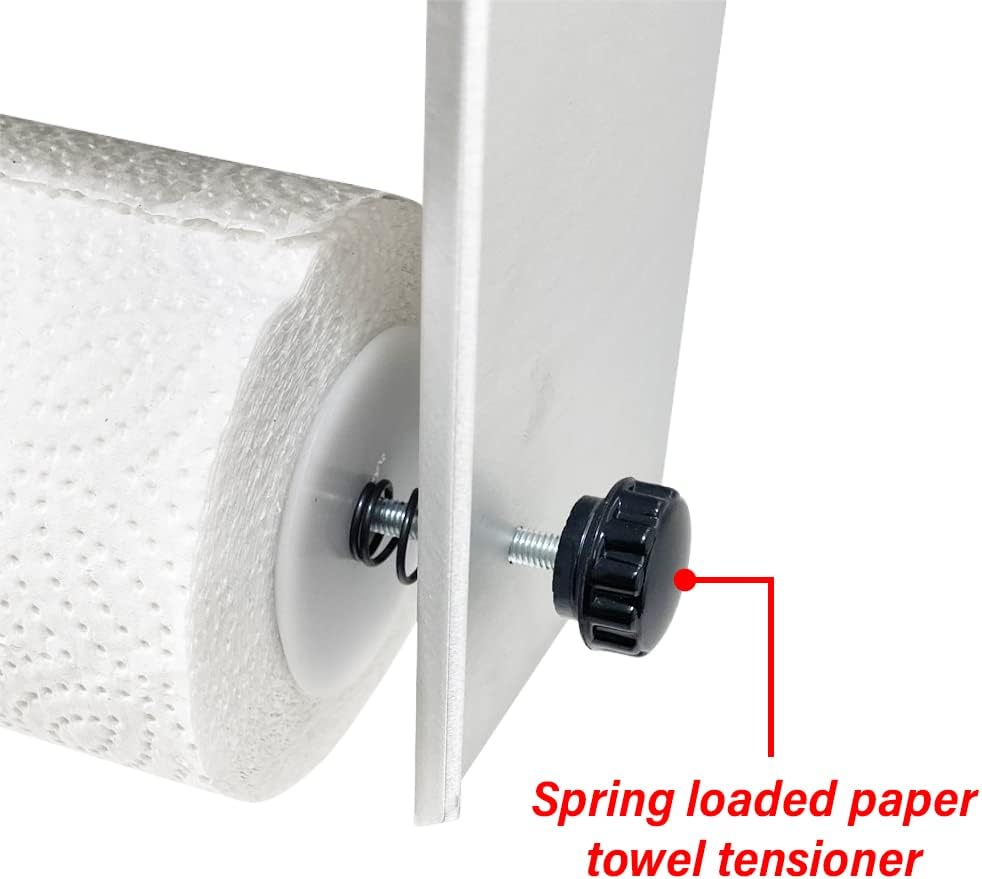 Pit Posse 458 Jr Work Station Storage Cabinet Shelf Rack Holder Caddy - Made in USA - Garage Enclosed Race Trailer Automotive Mechanics Shop Storage Organizer Aluminum (Silver)