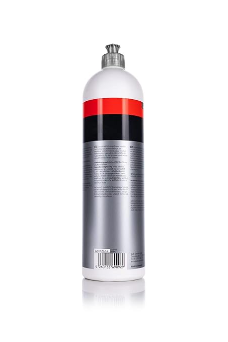 Koch-Chemie - Heavy Cut Coarse Polishing Compound v2- Silicone-Oil-Free; Fast Reworking of Heavily Weathered Paintwork and Deep Scratches; Ideal for Soft and Scratch-Proof Paint (1 Liter)