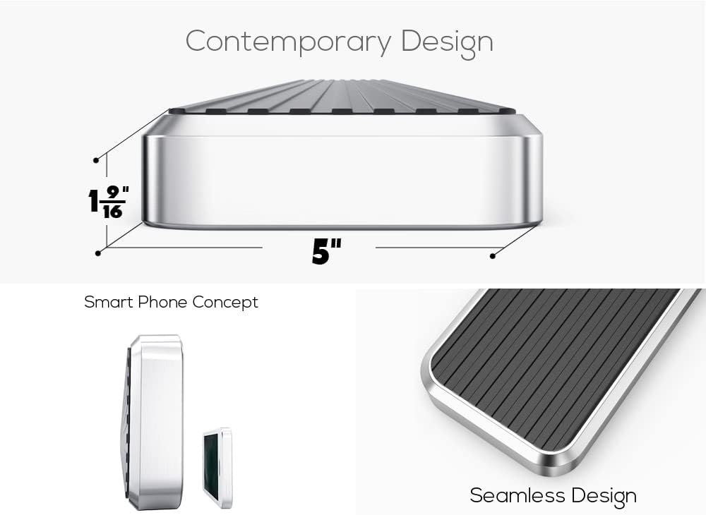 APS (Polished 304 Stainless Steel 5in Wheel to Wheel) Running Boards Nerf Bars Side Steps Compatible with Ford F150 2015-2025 Regular Cab 6.5ft Bed & F-250 F-350 Super Duty 2017-2025