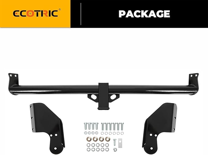 ECOTRIC Class 3 Trailer Hitch 2" Towing Hitch Receiver Compatible with 1999-2017 Honda Odyssey