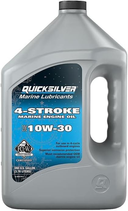 Quicksilver 10W-30 Marine Engine Oil