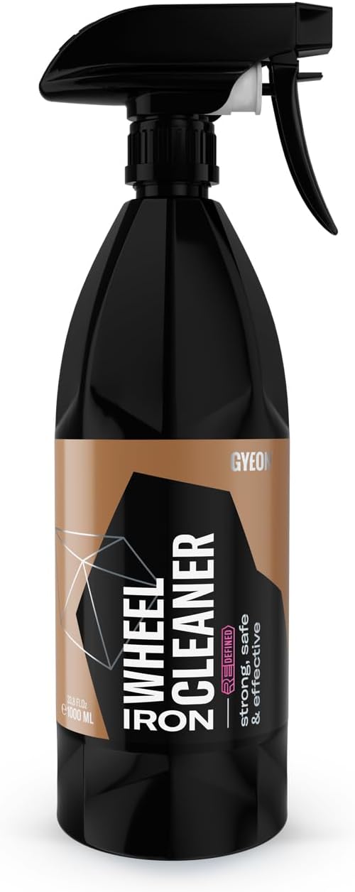 GYEON Iron Wheel Cleaner Redefined – Acid-Free Gel Formula for Brake Dust & Iron Removal – Safe on All Wheel Finishes and Rim Types – Professional Grade Wheel Cleaning Spray