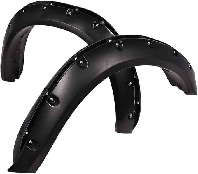 G-PLUS Fender Flares Compatible with Dodge Ram 2500/3500 2010-2018, ONLY Fit for Fleetside Models with 76.3" 98.3" (6.4ft, 8.2ft) Bed, Not Fit Dually and Chassis Cab Models