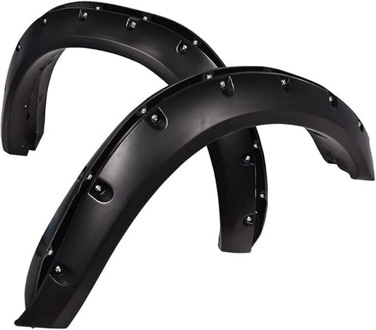 G-PLUS Fender Flares Compatible with Dodge Ram 2500/3500 2010-2018, ONLY Fit for Fleetside Models with 76.3" 98.3" (6.4ft, 8.2ft) Bed, Not Fit Dually and Chassis Cab Models