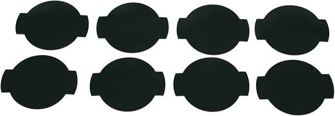 ECCPP Towing Mirror Glass 1988-1998 For Chevy/For GMC C1500/K1500 1988-2000 For Chevy/For GMC C2500/K2500/K3500 1988-2001 For Chevy C3500 Left Side Upper Flat And Lower Convex Glasses Mirror Glass