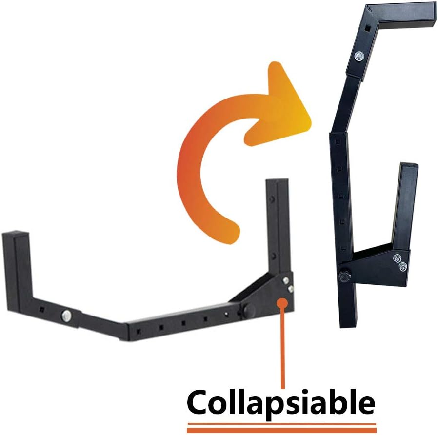 Wallmaster Kayak Storage Hooks Hangers, Adjustable Kayak Garage Storage Rack Wall Mount Heavy Duty Hooks for Canoe, Kayak, Paddle Board, Surfboard, Snowboard